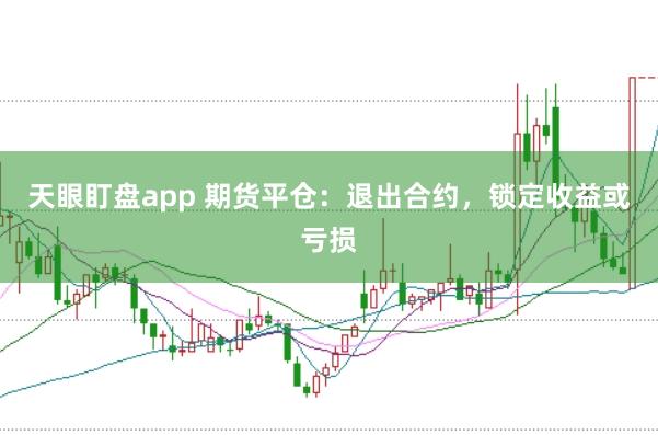 天眼盯盘app 期货平仓：退出合约，锁定收益或亏损