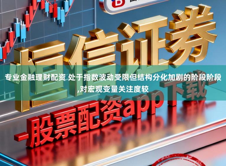 专业金融理财配资 处于指数波动受限但结构分化加剧的阶段阶段，对宏观变量关注度较