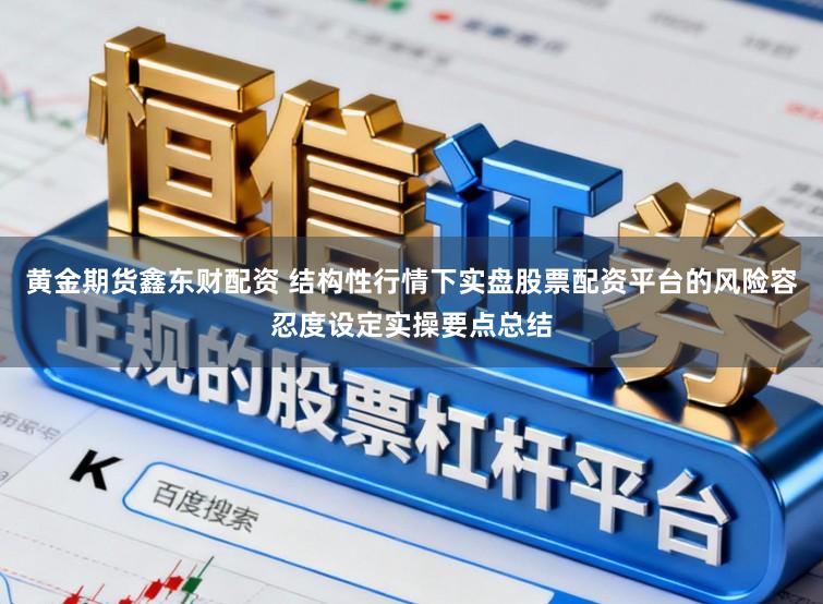 黄金期货鑫东财配资 结构性行情下实盘股票配资平台的风险容忍度设定实操要点总结