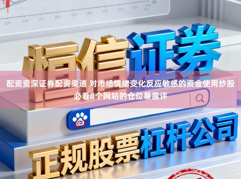 配资资深证券配资渠道 对市场情绪变化反应敏感的资金使用炒股必看8个网站的仓位暴露评