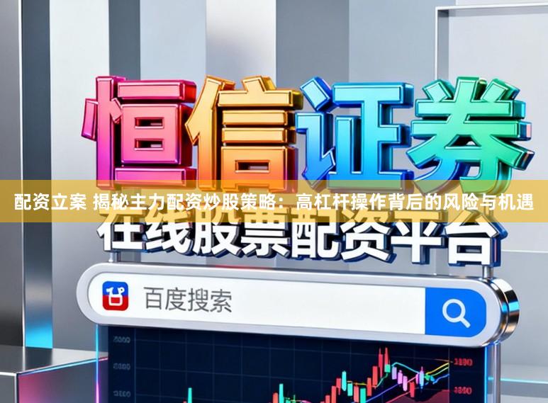 配资立案 揭秘主力配资炒股策略:高杠杆操作背后的风险与机遇