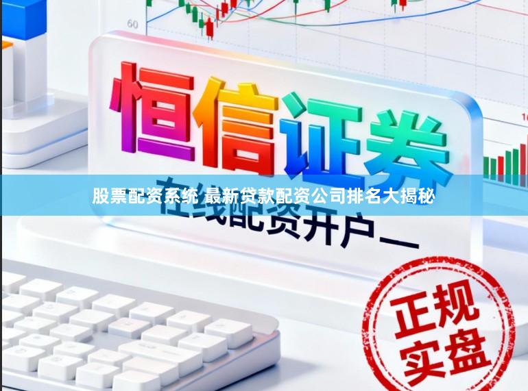 股票配资系统 最新贷款配资公司排名大揭秘