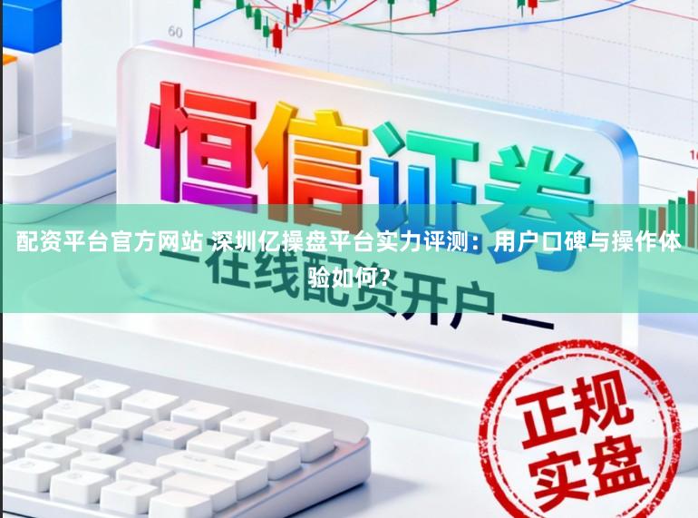 配资平台官方网站 深圳亿操盘平台实力评测：用户口碑与操作体验如何？