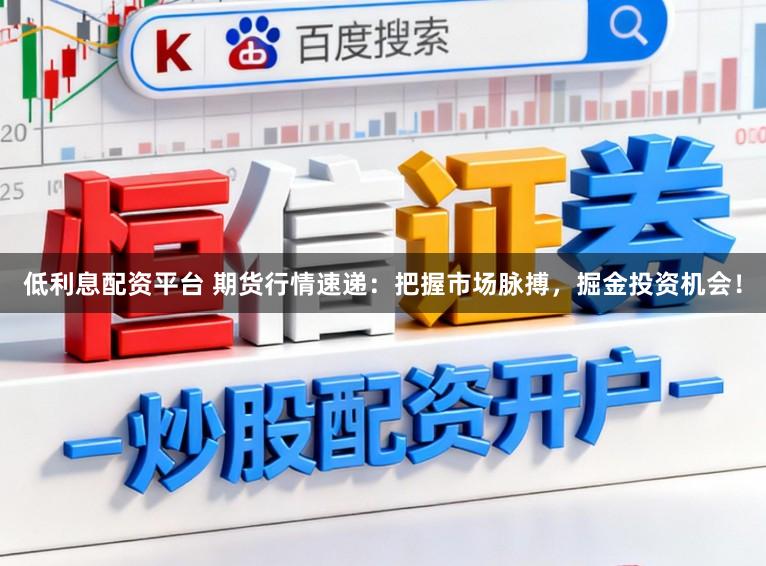 低利息配资平台 期货行情速递：把握市场脉搏，掘金投资机会！