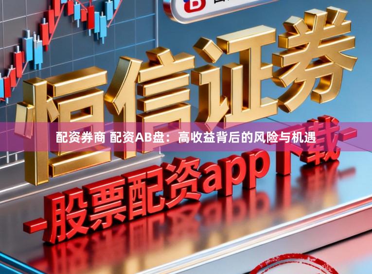 配资券商 配资AB盘：高收益背后的风险与机遇